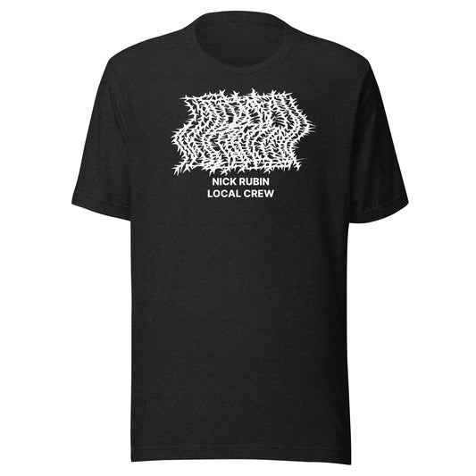 NICK RUBIN LOCAL CREW - WHT | BLK